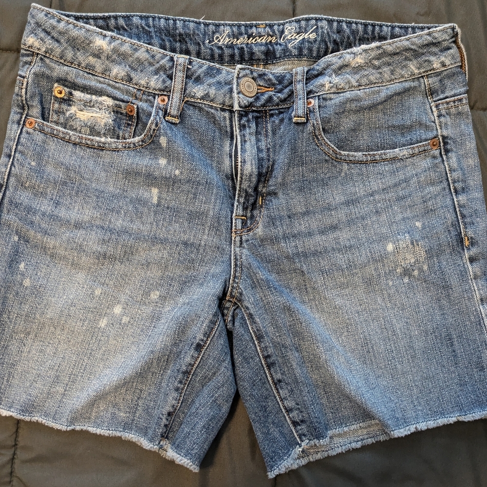 American Eagle Jean shorts size 6